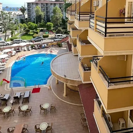 Kleopatra Ada Hotell Alanya