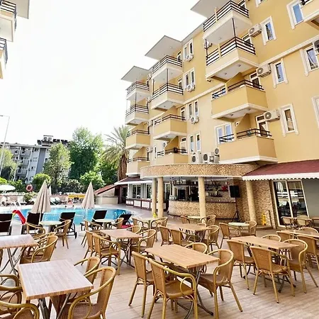 Kleopatra Ada Szálloda Alanya