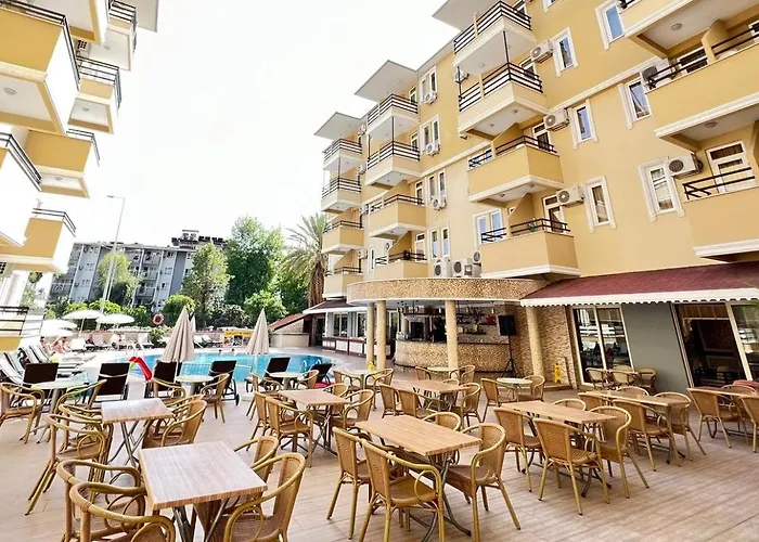 Kleopatra Ada Hotel Alanya